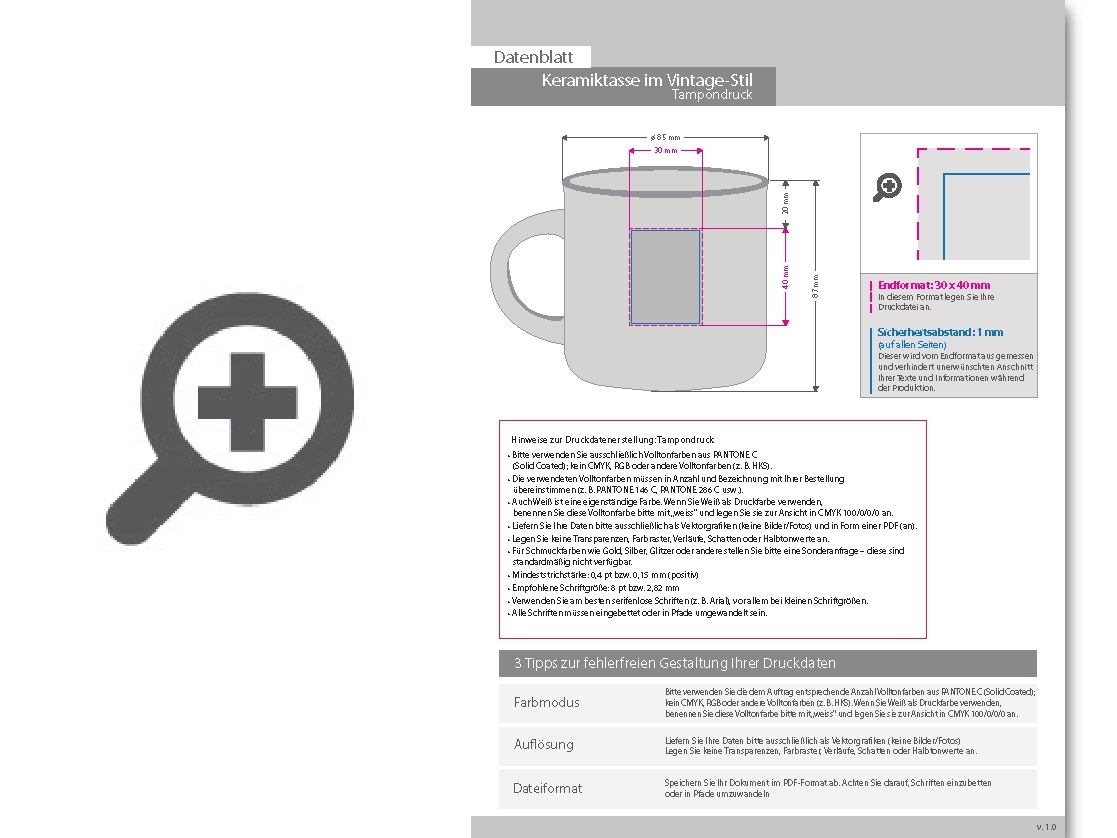 Product Bild keramiktasse_im_vintage-stil_300_ml__2-farbig__einseitig_bedruckt